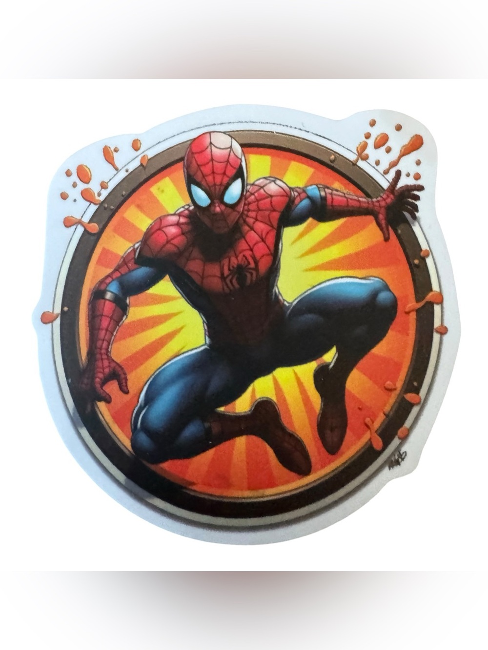5 for $7 and 10 for $10 - Spiderman Stickers ~2" Decals Marvel